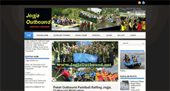 Desktop Screenshot of jogjaoutbound.net